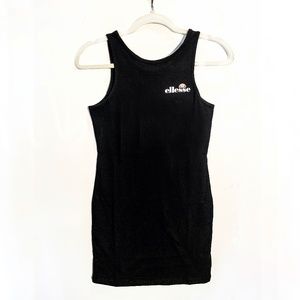 NEW Ellesse Sports Dress- Black